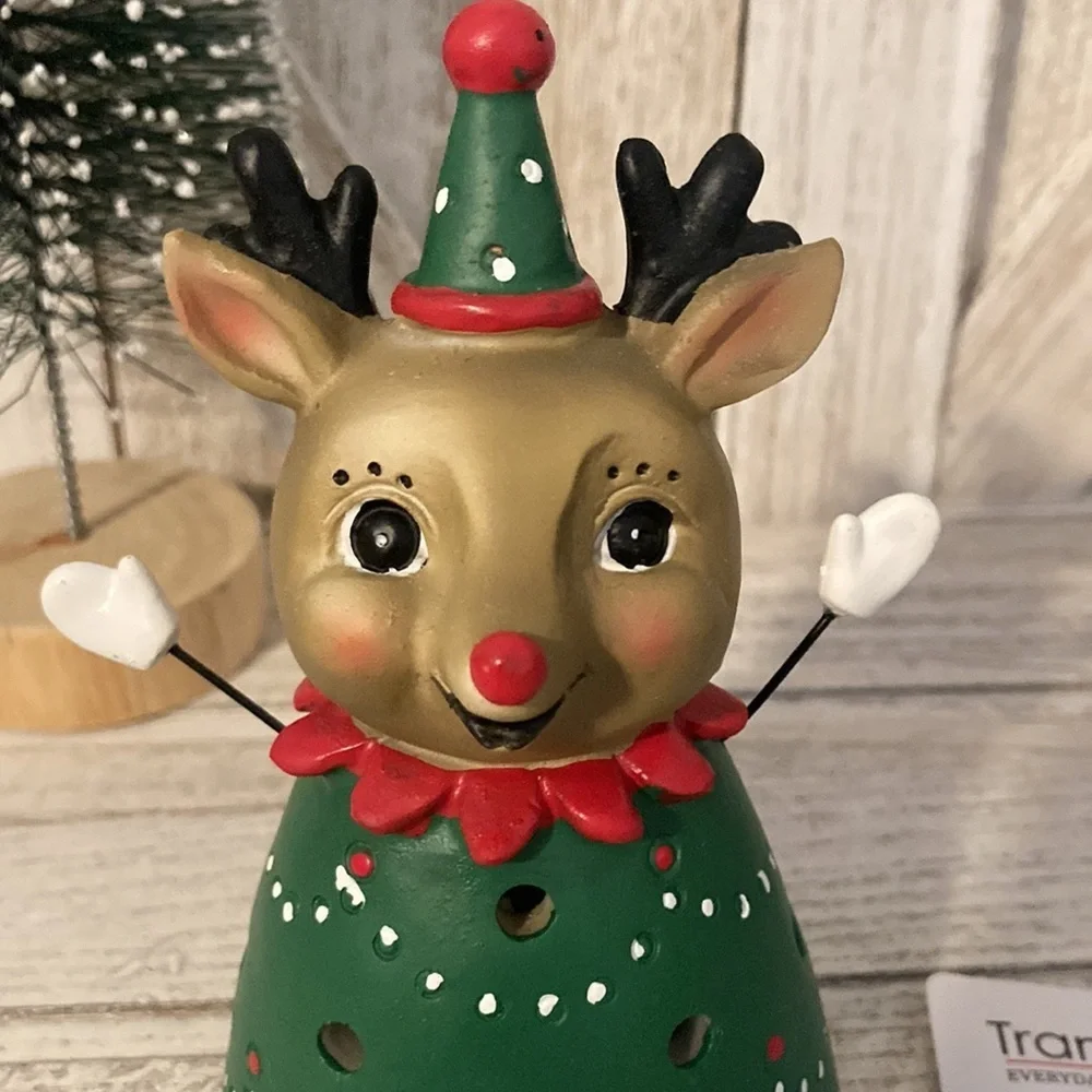 Johanna Parker Reindeer Shelf Sitter
